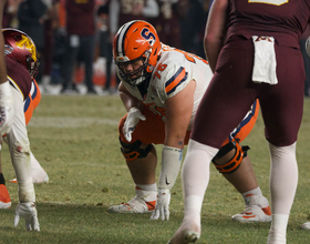 SU offensive line coach Mike Schmidt reportedly leaving, Steve Farmer will replace