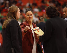 Assistant coach Sue Ludwig brings over 3 decades of high school success to Syracuse