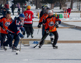 Syracuse Pond Hockey Classic is a space for hockey fanatics, families