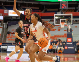 Kennedi Perkins shines in SU’s injury-riddled loss to Louisville