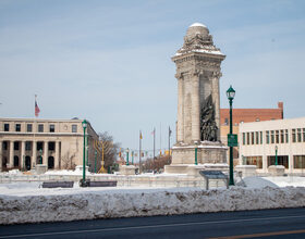 Non-profit organization AdaptCNY is holding a Syracuse city flag redesign contest