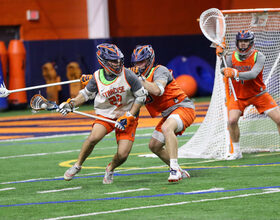 THE FUTURE: Joey Spallina has waited to be the next No. 22. Now he can restore Syracuse lacrosse