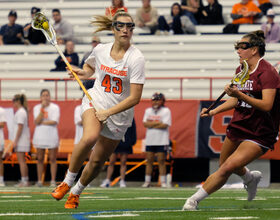 BACK IN ACTION: Despite an ACL tear, Sierra Cockerille is still a tough, team-centric midfielder