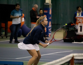 Polina Kozyreva, Miyuka Kimoto reunite in doubles as Syracuse beats Buffalo 7-0