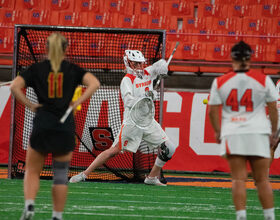 Delaney Sweitzer’s career-best 13 saves lead Syracuse in win over No. 2 Maryland