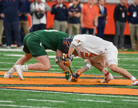 Johnny Richiusa goes 7-of-31 on faceoffs, hinders offense in 15-12 loss