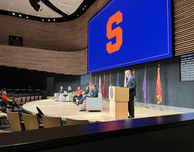 Syracuse University releases 1st draft of 2023 Academic Strategic Plan