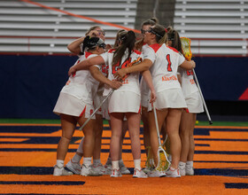 Syracuse jumps to No. 2 in Inside Lacrosse rankings after another top 5 win