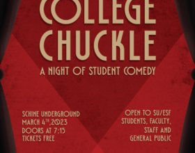 University Union announces 1st-ever student comedy show