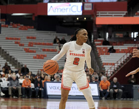 Syracuse defeats Pitt 85-55 to close regular season, sweeps series