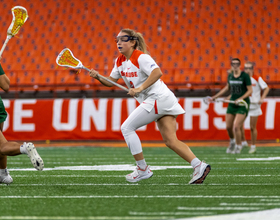 Observations from Syracuse’s 16-4 win: Mashewske dominates draw, offensive diversity