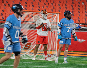 Will Mark, SU defense struggle to stop No. 12 North Carolina's 49 shots in 19-13 loss