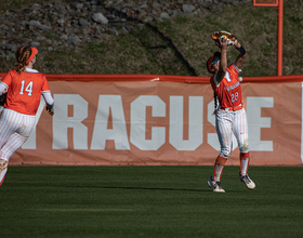 Syracuse sweeps doubleheader, beats Rutgers, Robert Morris