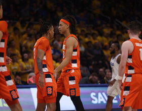 Benny Williams, Quadir Copeland provide spark for SU’s struggling forwards