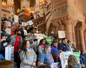 At Albany, InclusiveU representatives advocate for resources for students with disabilities