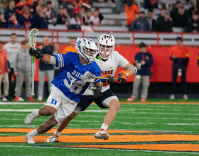 No. 20 Syracuse falls 14-13 in overtime to No. 6 Duke