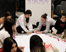 Purim celebration honored resilience of Jewish culture with storytelling, community service