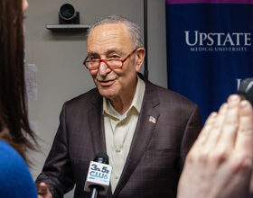 Sen. Chuck Schumer pushes for railroad reform in Monday visit to Syracuse