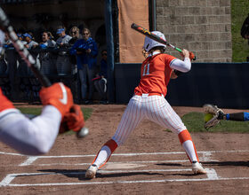 Angel Jasso 'lives at the gym.' It has made her one of SU's best power hitters