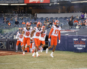 Observations from SU’s 1st day of spring ball: Backup QBs see time, fixing injury problem