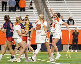 No. 1 Syracuse defeats No. 6 Stony Brook 16-11, improves to 10-0