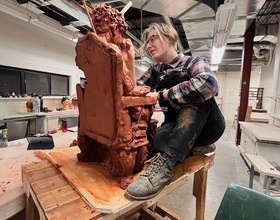 SU master's student explores gender, feminity in ceramic sculptures