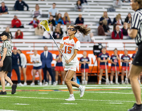 No. 1 Syracuse topples Louisville 17-5 for most dominant ACC win of the year