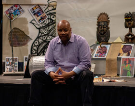 SU alum Joseph L. Edwards sparks social justice discourse in one-man show