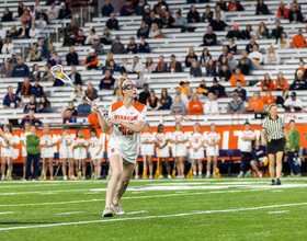 Through her training and discipline, Maddy Baxter has excelled at Syracuse