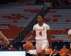 Syracuse guard Teisha Hyman enters transfer portal