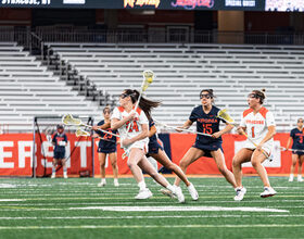 Observations from Syracuse’s win over No. 11 Virginia: Ward's personal best, Meaghan Tyrrell dominates