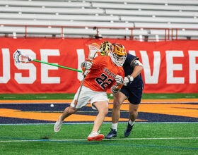 Syracuse beats No. 15 Princeton 16-13, 1st ranked win since March 2022