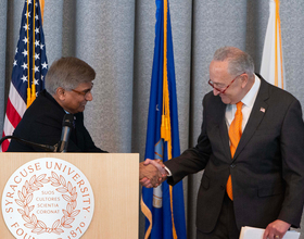 SU joins Schumer, Micron's new chip workforce training network of over 20 institutions