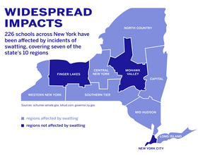 SU included in wave of schools targeted in 'swattings' across NYS