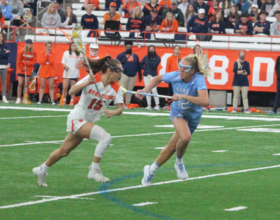 Observations from No. 1 SU’s 14-12 win: scoring drought, UNC struggles from the 8-meter