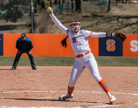 Syracuse splits doubleheader against Binghamton