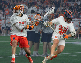 From travel lacrosse to SU, Joey Spallina and Michael Leo's chemistry has been a constant