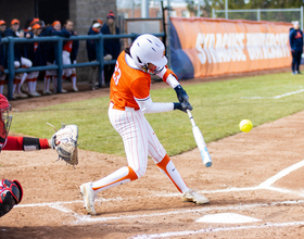 Syracuse blows out Lafayette twice in doubleheader