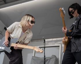 Inaugural Block Darty brought music, food trucks for students on the quad