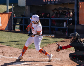 Syracuse scores season-high 12 runs to complete sweep against Virginia