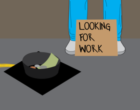 Here's how to cope with being unemployed post-grad