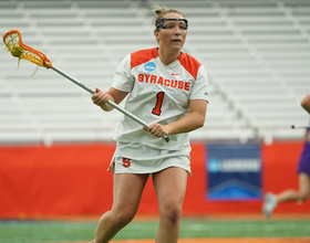 Olivia Adamson stars in Syracuse’s 13-7 win over James Madison