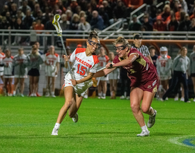 Observations from No. 2 SU’s 8-7 loss to No. 3 Boston College: Martello's game-winner, strong defense