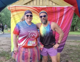 'Feel-good race:' Barbara Genton boosts solidarity, endorphins with CNY Gay 5k