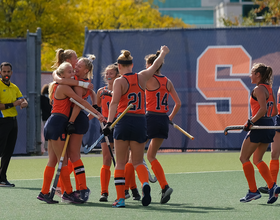 No. 8 Syracuse bests Sacred Heart 6-1 in season-opener