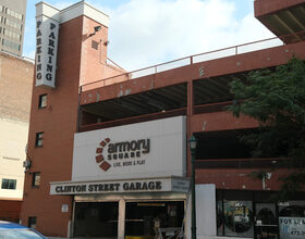 Clinton Street Parking Garage code violations open for multiple years