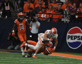 Observations from Syracuse’s 31-14 loss to Clemson: Poor offense, costly errors