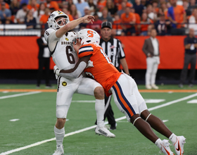 Observations from Syracuse’s win over WMU: Allen's touchdowns, elite secondary play