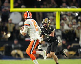 SU capitalizes on Purdue turnovers with ground game in 35-20 win