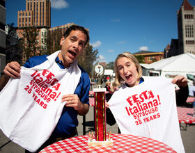 Festa Italiana serves authentic Italian culture with a side of meatballs